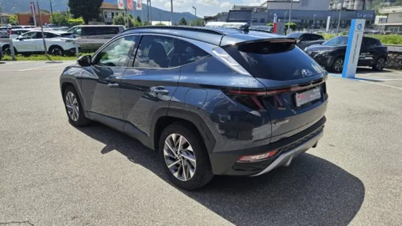 Hyundai Tucson usata a Lucca (6)