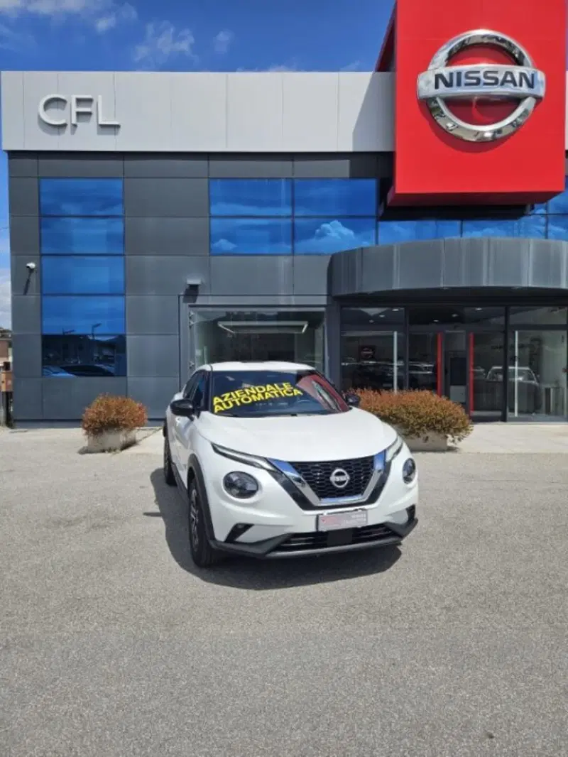 Nissan Juke usata a Lucca