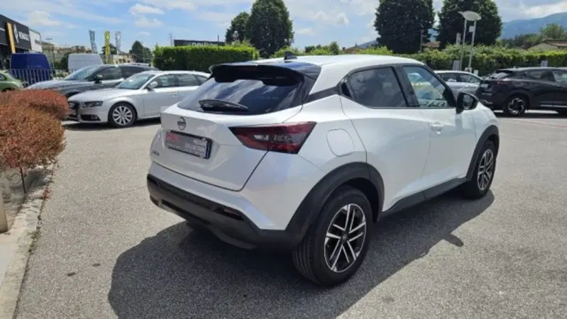 Nissan Juke usata a Lucca (4)