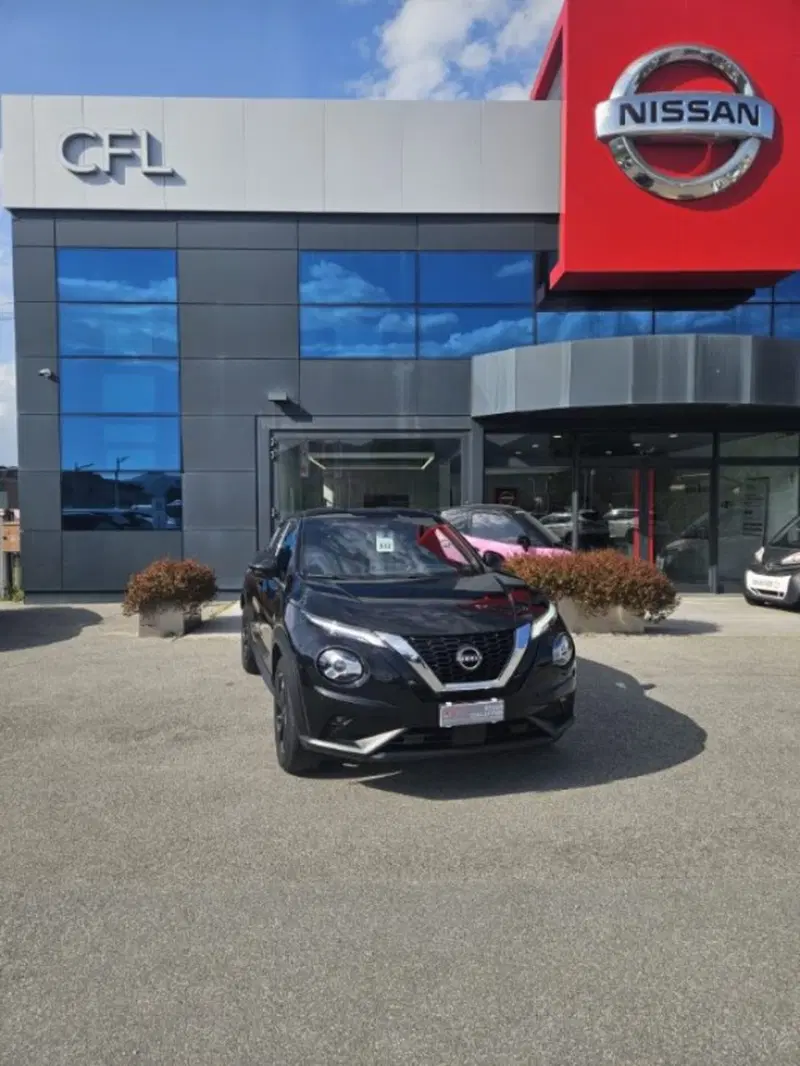 Nissan Juke usata a Lucca