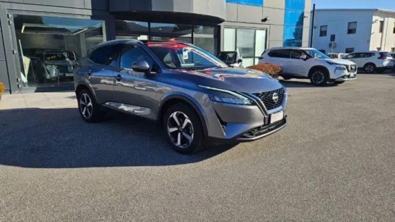 Nissan Qashqai usata a Lucca (2)