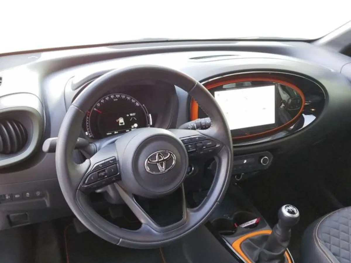 Toyota Aygo X usata a Sassari (8)