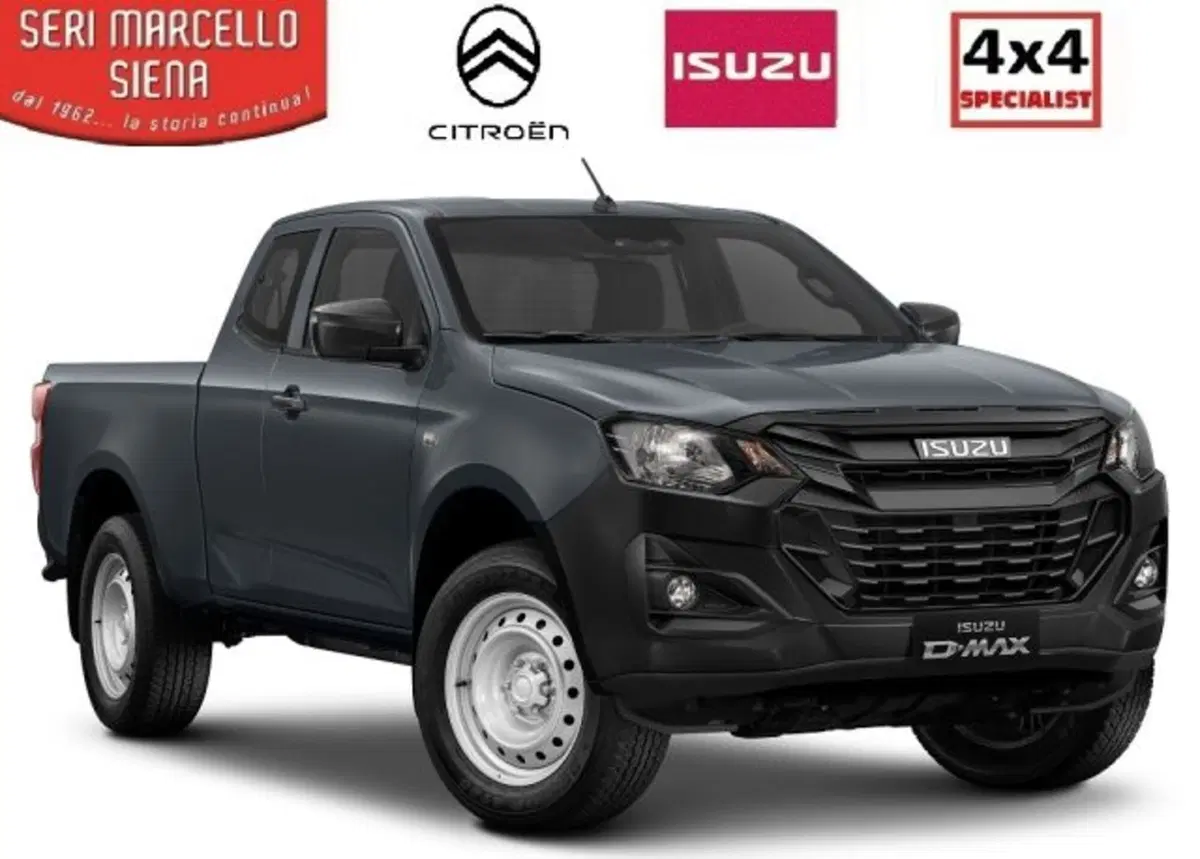 Isuzu D-Max Pick-up nuova a Siena