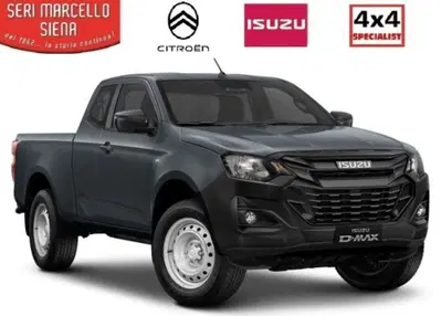 Isuzu D-Max Pick-up 1.9 space N60F+ 4x4 auto nuova a Siena
