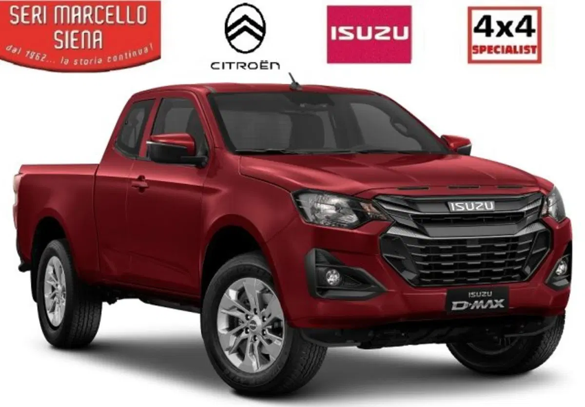 Isuzu D-Max Pick-up nuova a Siena