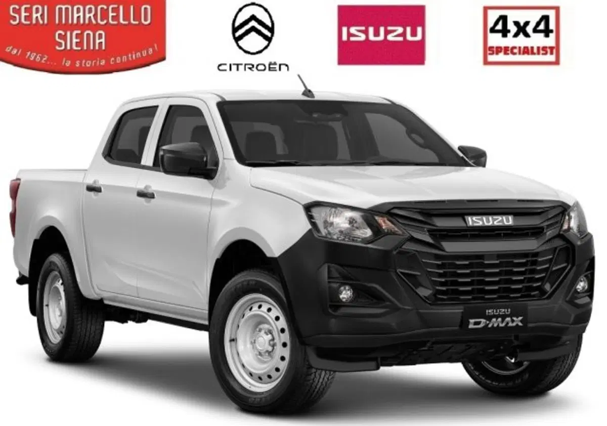 Isuzu D-Max Pick-up nuova a Siena