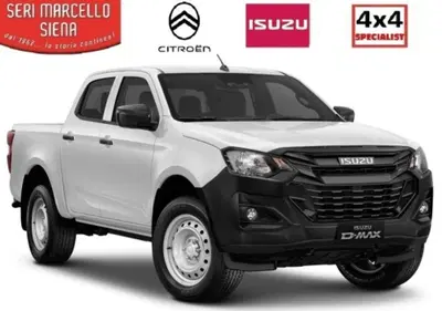 Isuzu D-Max Pick-up 1.9 td crew N60BB 4x4 nuova a Siena