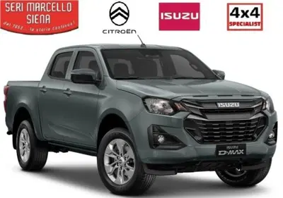 Isuzu D-Max Pick-up 1.9 crew N60F+ 4x4 auto nuova a Siena