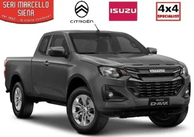 Isuzu D-Max Pick-up 1.9 space N60F+ 4x4 auto nuova a Siena