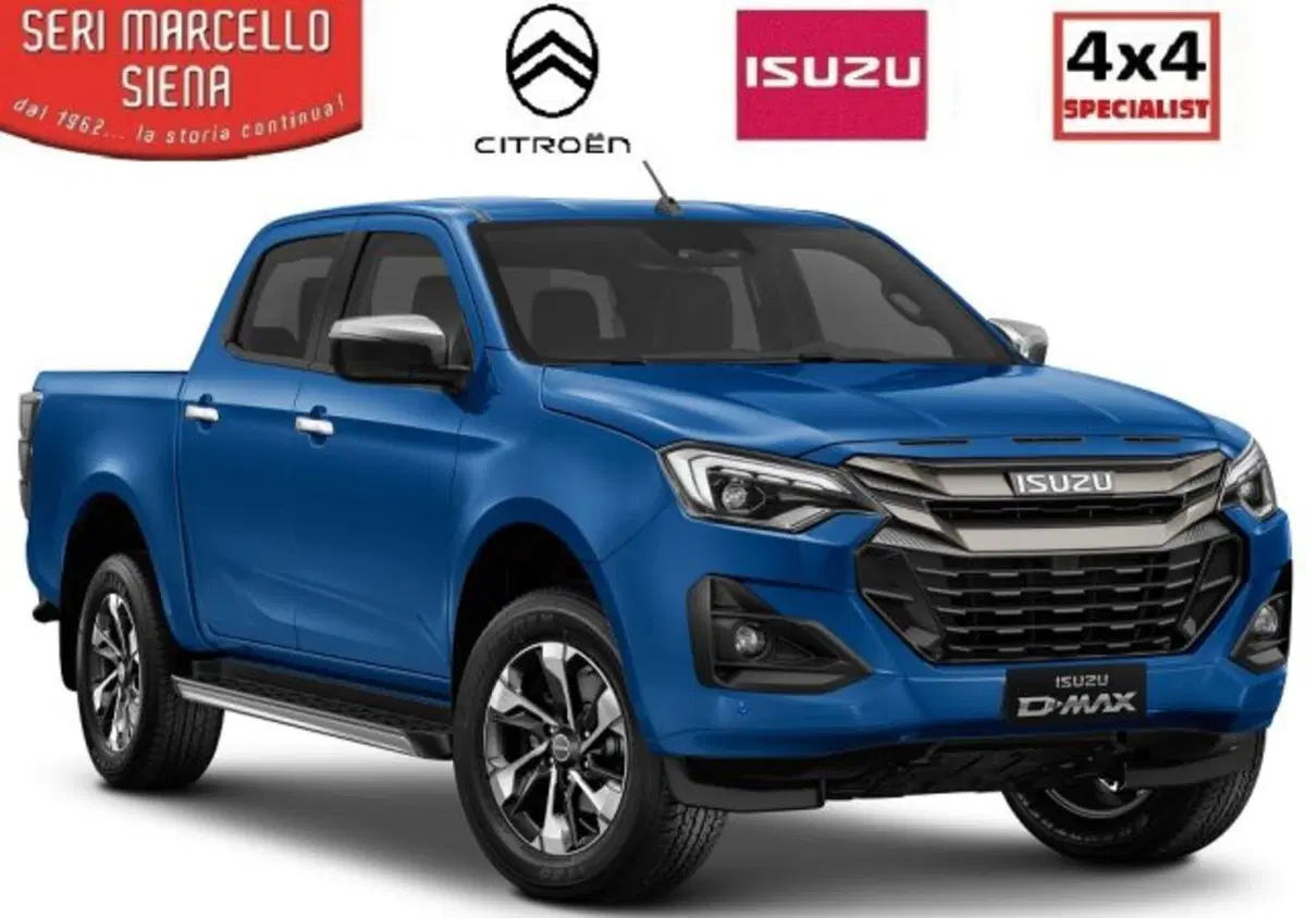 Isuzu D-Max Pick-up nuova a Siena