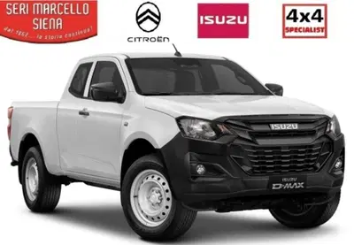 Isuzu D-Max Pick-up 1.9 space N60F+ 4x4 auto nuova a Siena