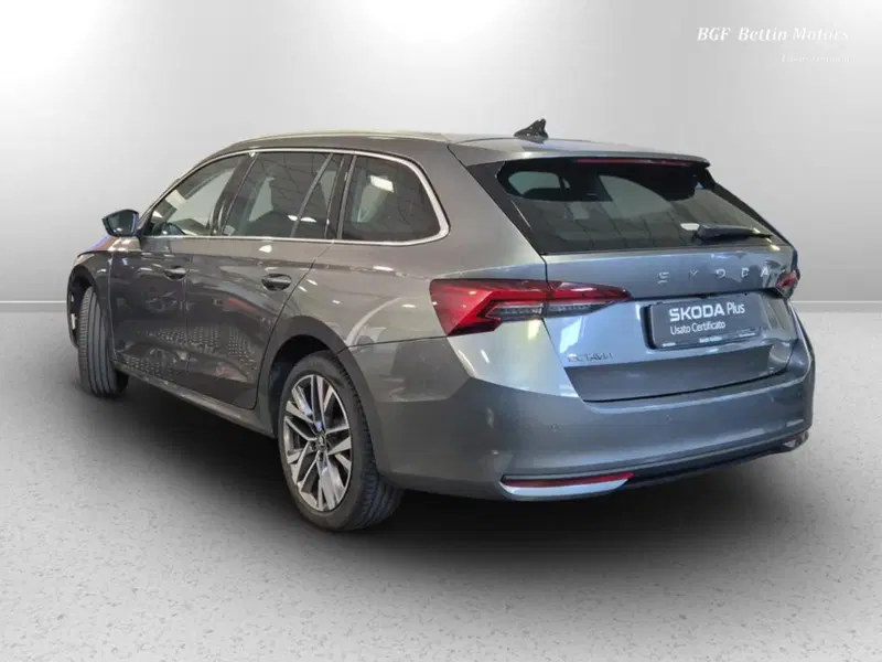 Skoda Octavia Station Wagon usata a Padova (3)