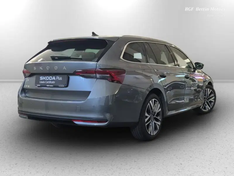 Skoda Octavia Station Wagon usata a Padova (4)
