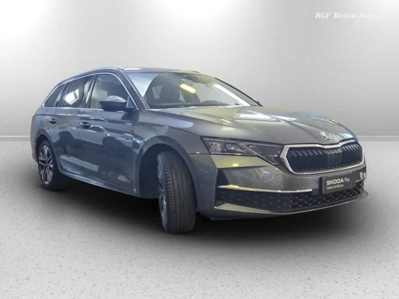 Skoda Octavia Station Wagon usata a Padova (6)