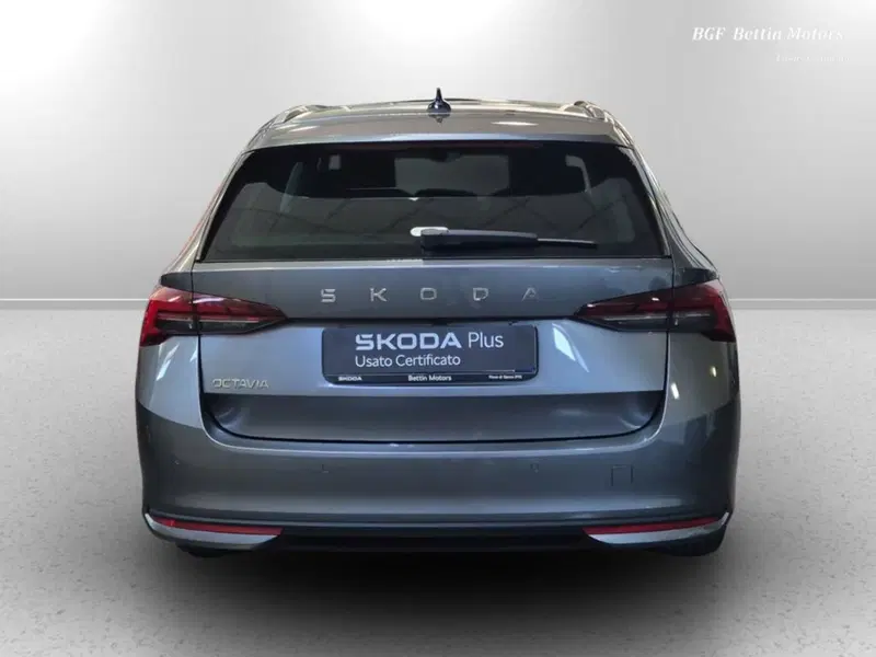 Skoda Octavia Station Wagon usata a Padova (8)