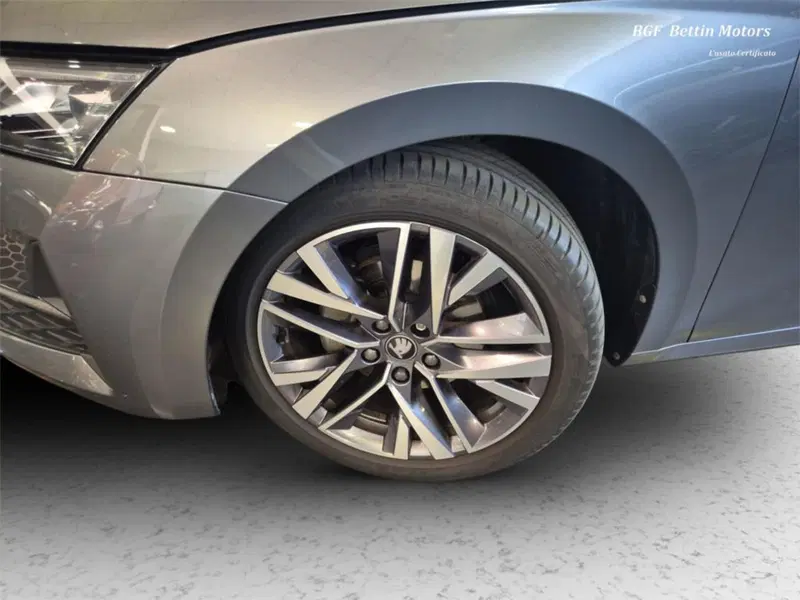 Skoda Octavia Station Wagon usata a Padova (9)