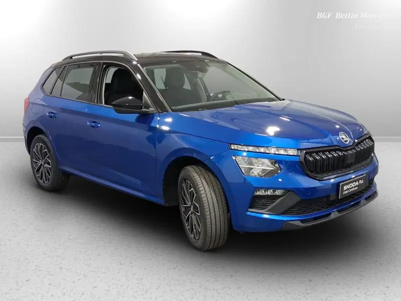 Skoda Kamiq nuova a Padova (6)