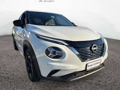 Nissan Juke 1.6 hev N-Connecta del 2023 usata a Empoli