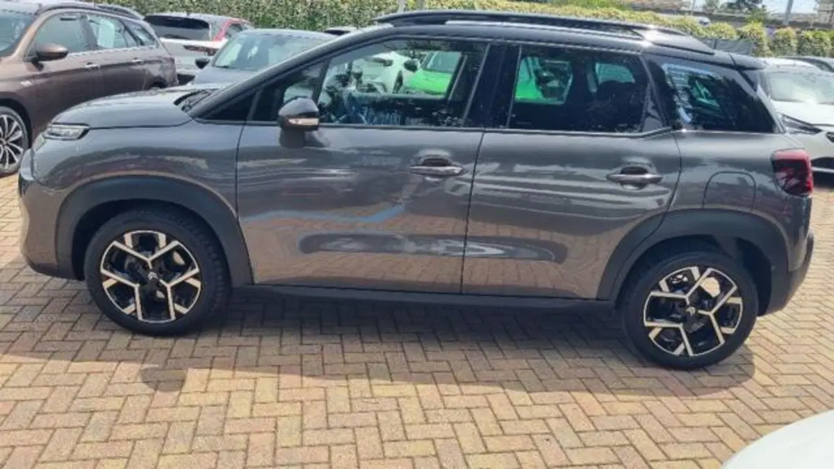 Citroen C3 Aircross usata a Savona (14)
