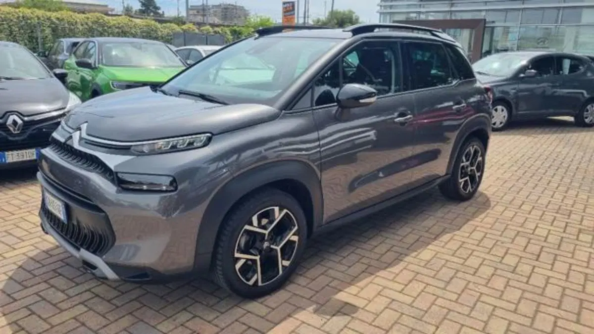 Citroen C3 Aircross usata a Savona (15)