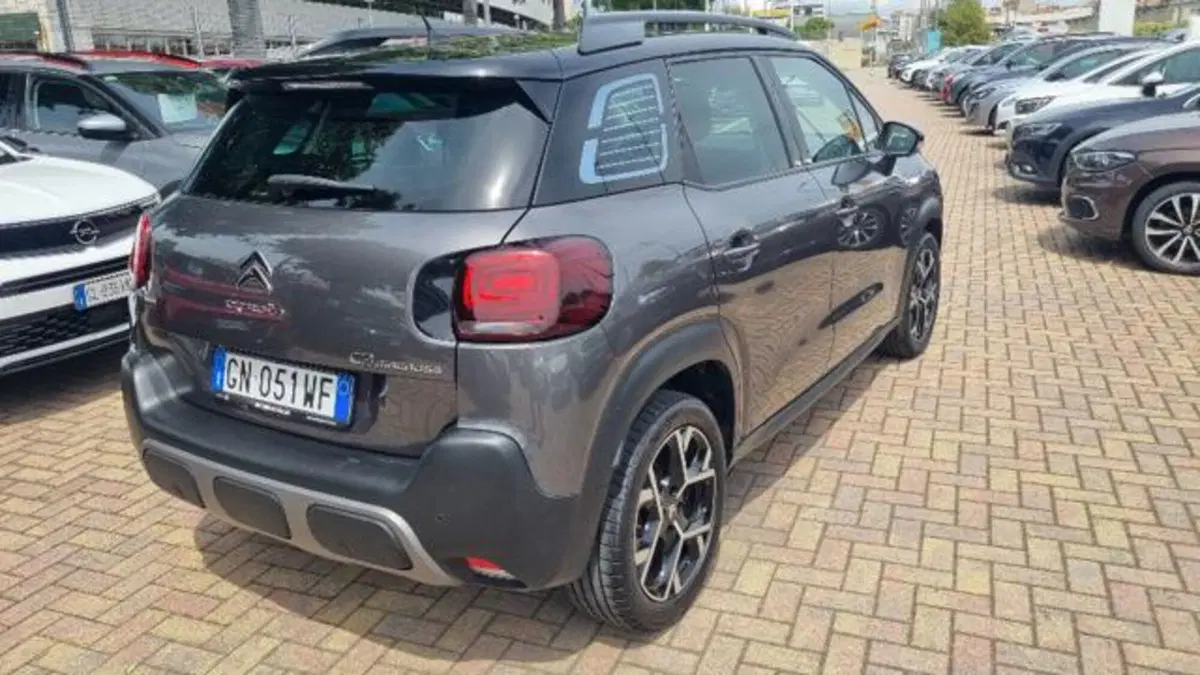 Citroen C3 Aircross usata a Savona (18)