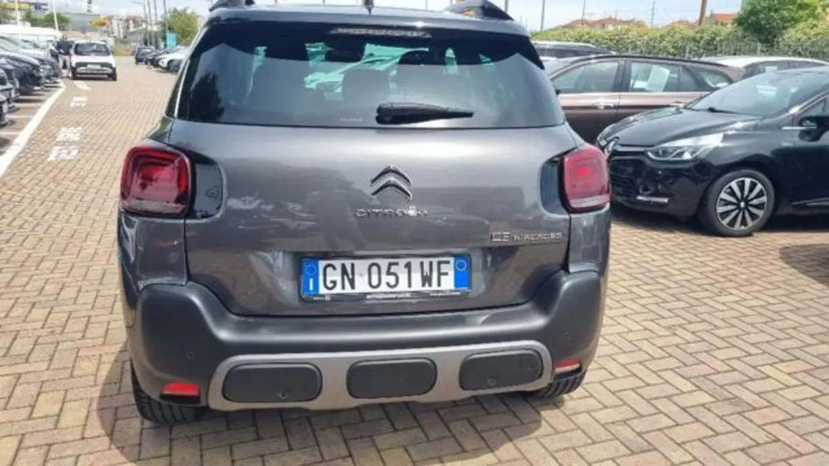 Citroen C3 Aircross usata a Savona (19)