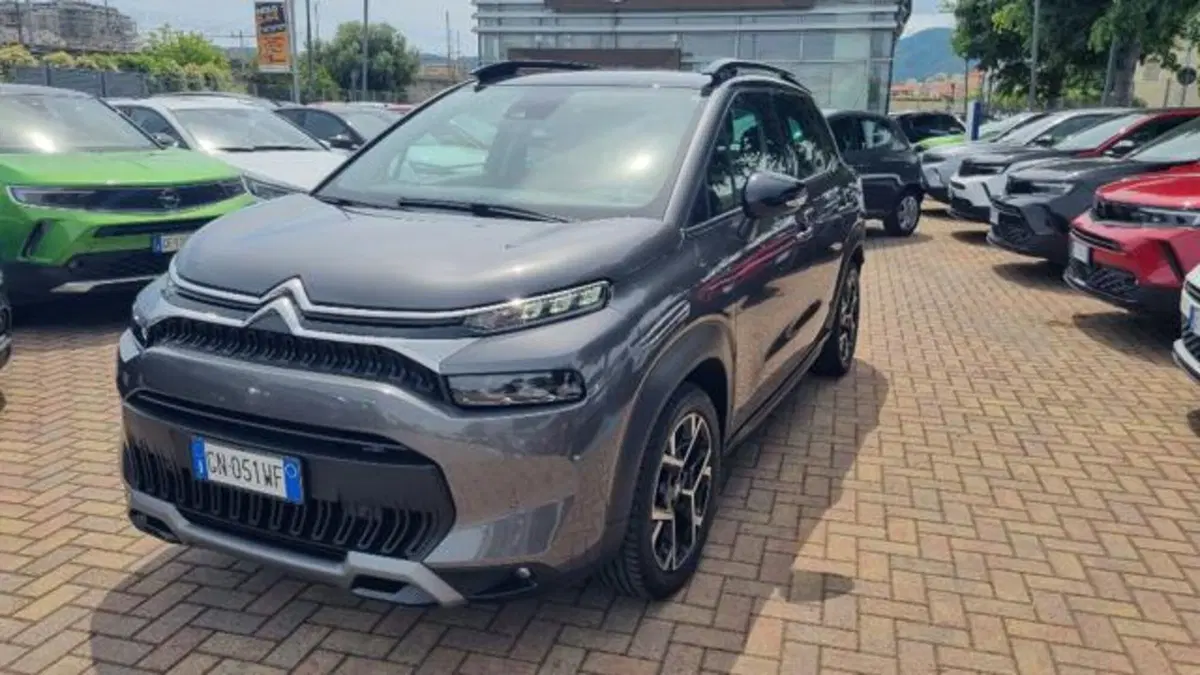 Citroen C3 Aircross usata a Savona (2)