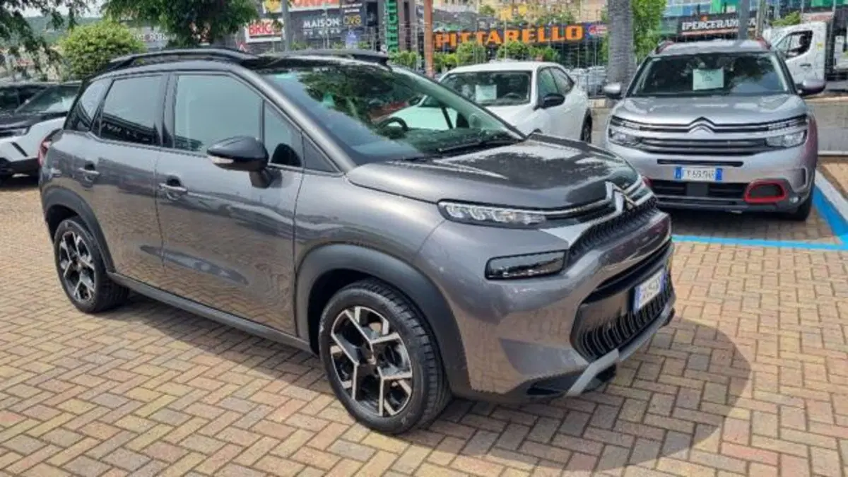 Citroen C3 Aircross usata a Savona (3)