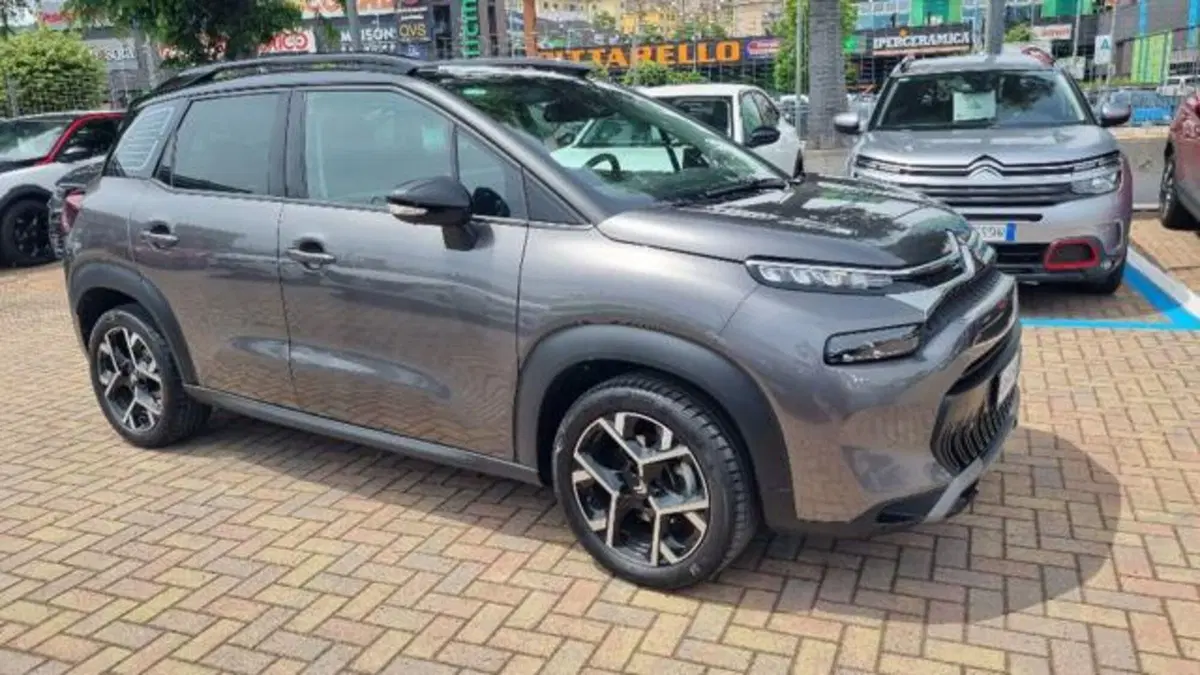 Citroen C3 Aircross usata a Savona (4)