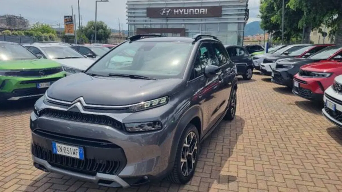 Citroen C3 Aircross usata a Savona (5)