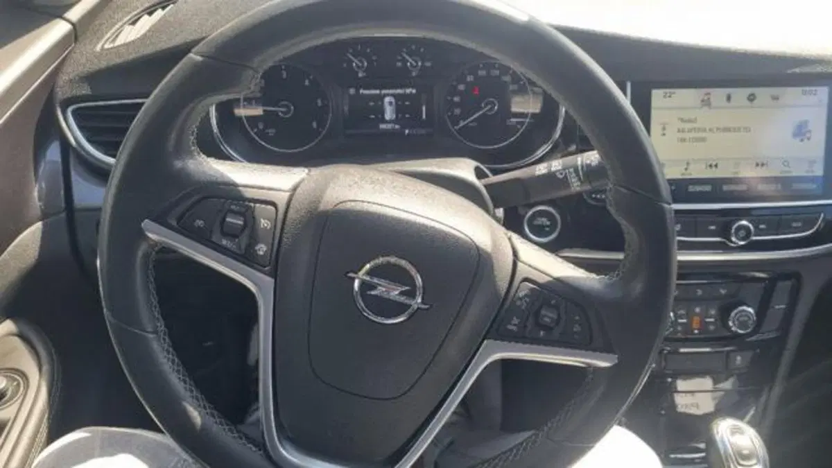 Opel Mokka usata a Savona (11)