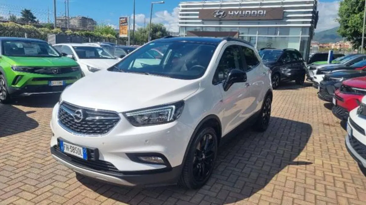 Opel Mokka usata a Savona (2)