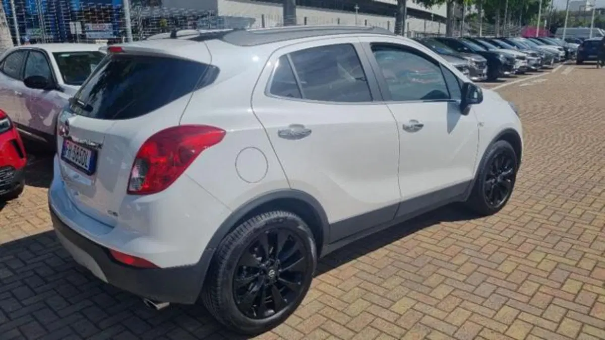 Opel Mokka usata a Savona (20)