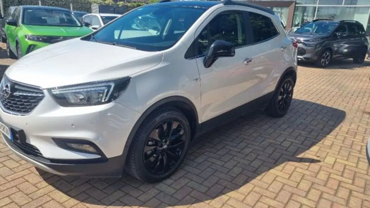Opel Mokka usata a Savona (3)