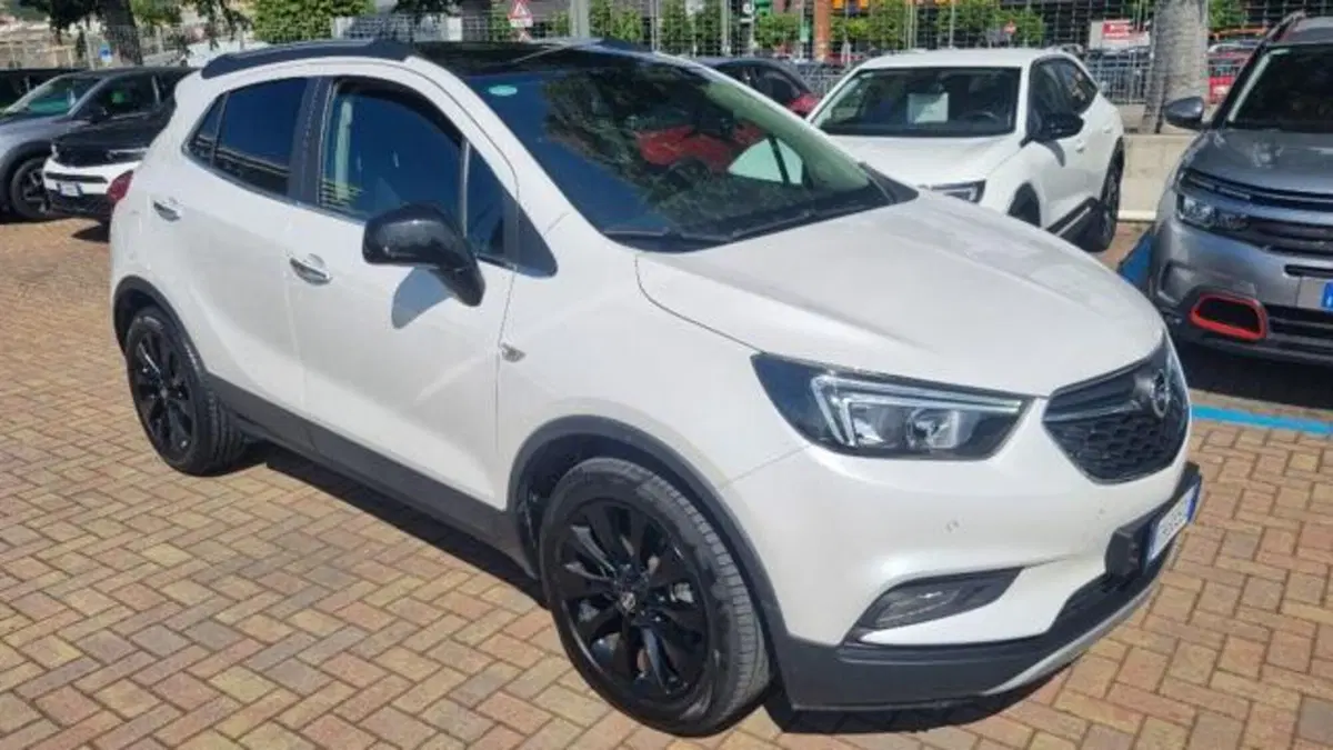 Opel Mokka usata a Savona (4)