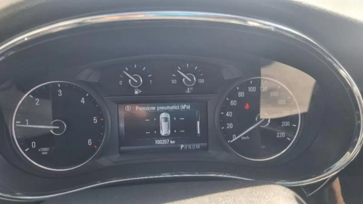 Opel Mokka usata a Savona (5)