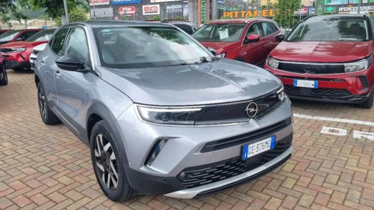 Opel Mokka usata a Savona (14)