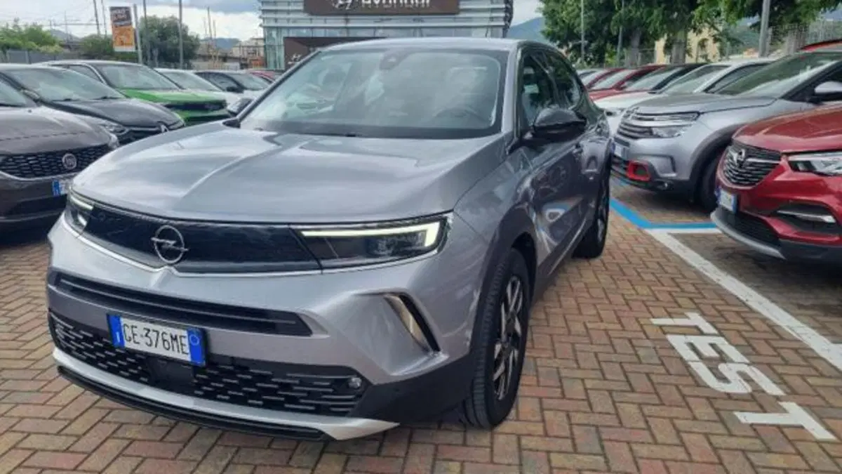 Opel Mokka usata a Savona (2)
