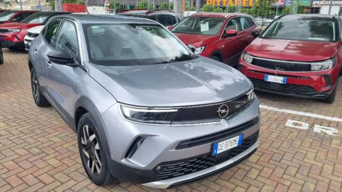 Opel Mokka usata a Savona (3)