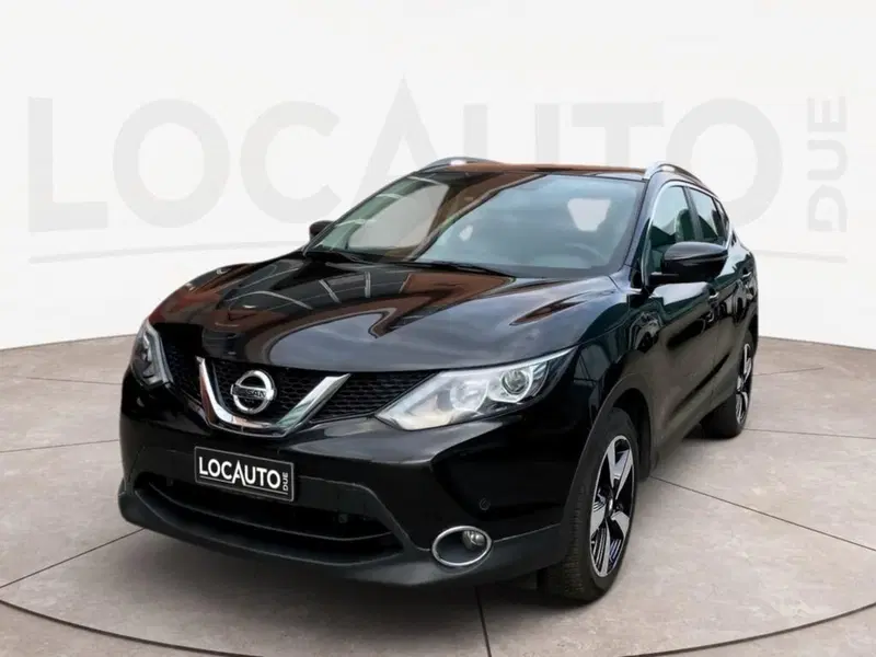 Nissan Qashqai usata a Torino