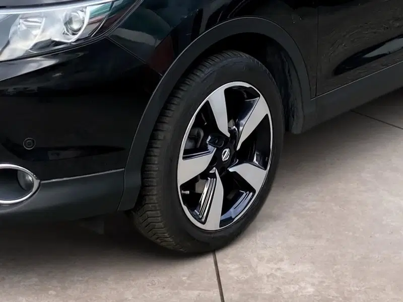 Nissan Qashqai usata a Torino (15)