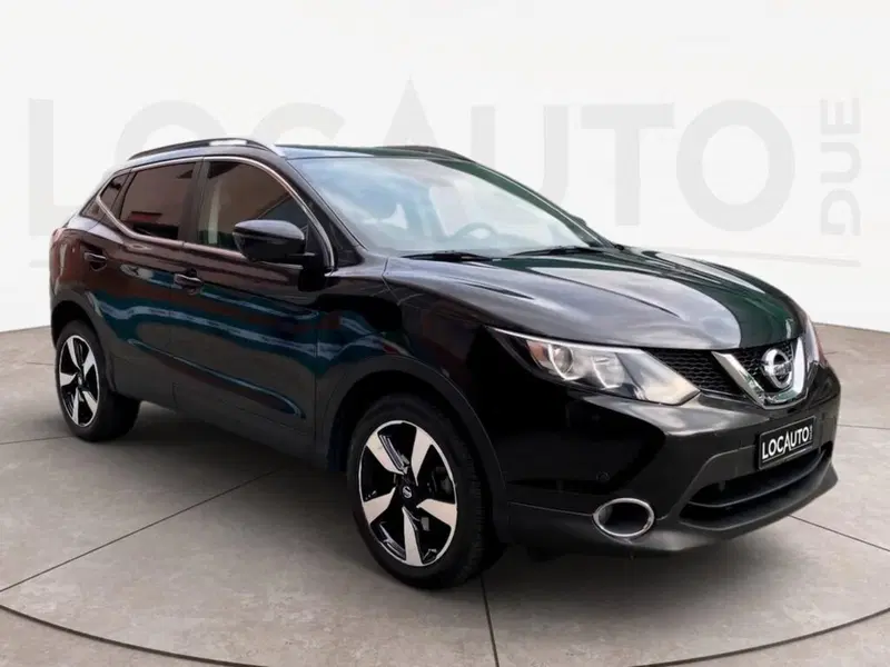 Nissan Qashqai usata a Torino (2)