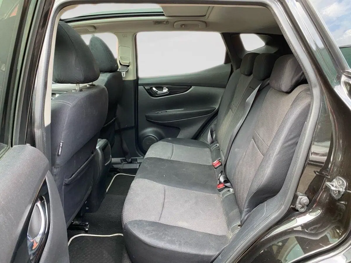 Nissan Qashqai usata a Torino (7)