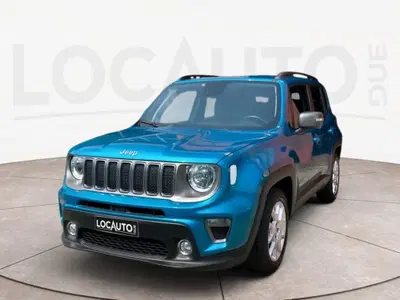 Jeep Renegade 1.6 Mjt DDCT 120 CV Limited del 2020 usata a Torino