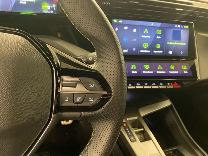 Peugeot 308 usata a Torino (14)