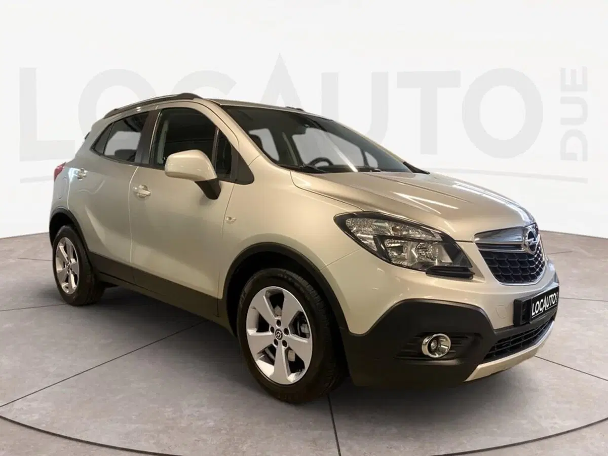 Opel Mokka usata a Torino (2)
