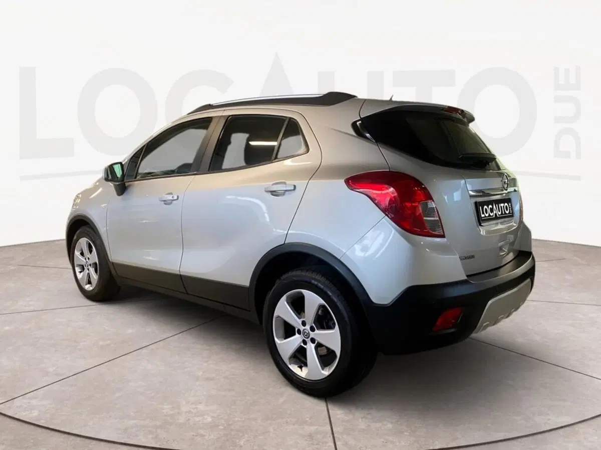 Opel Mokka usata a Torino (4)