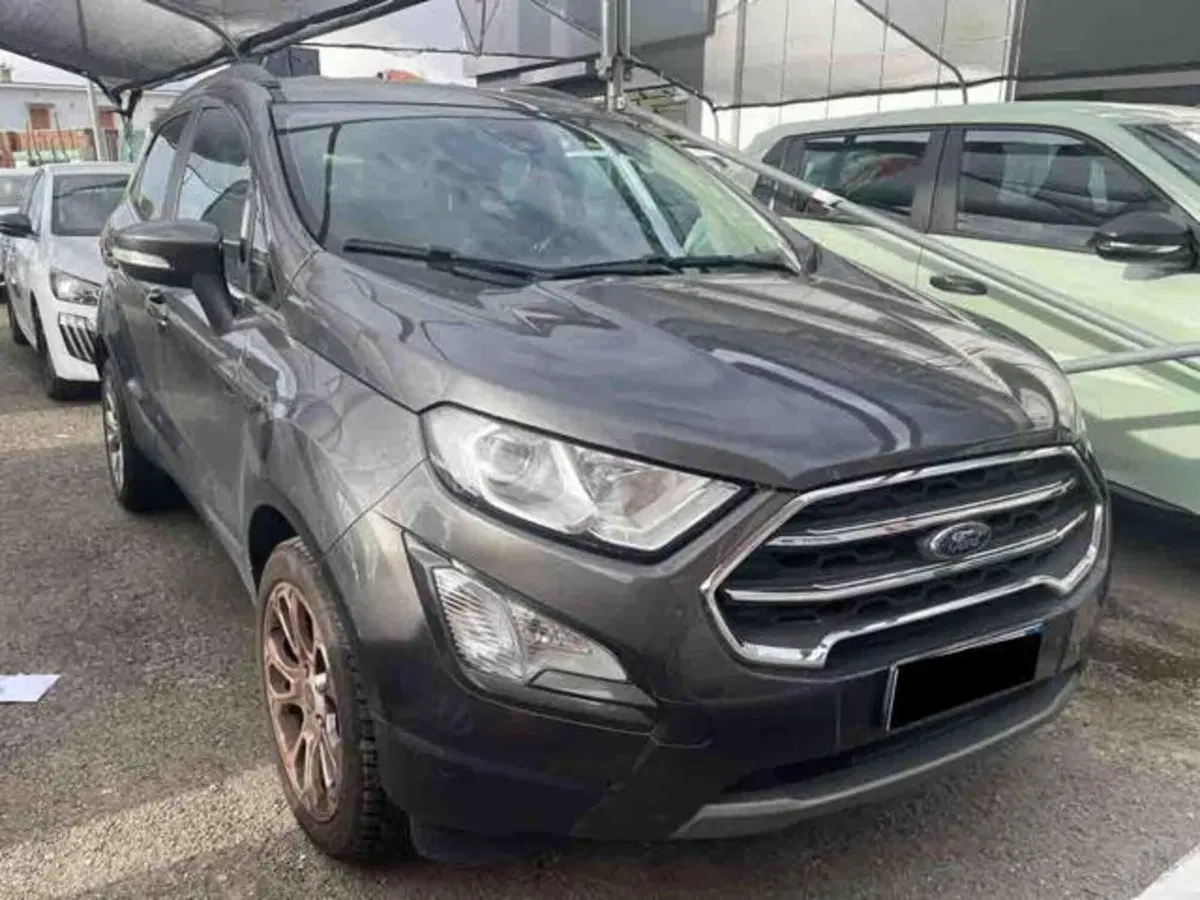 Ford EcoSport usata a Torino (2)