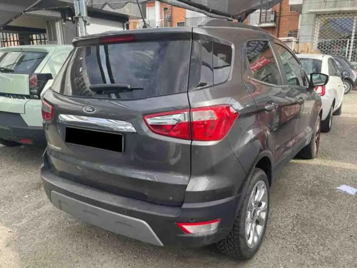 Ford EcoSport usata a Torino (3)