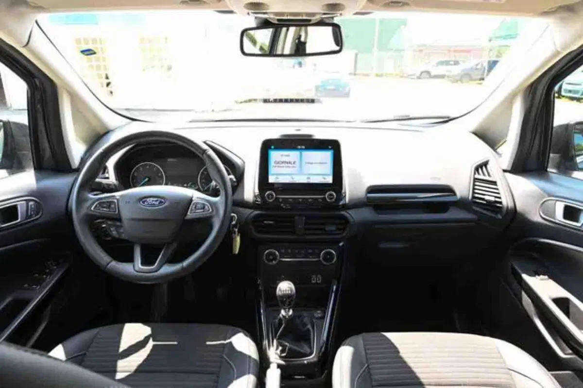 Ford EcoSport usata a Torino (6)